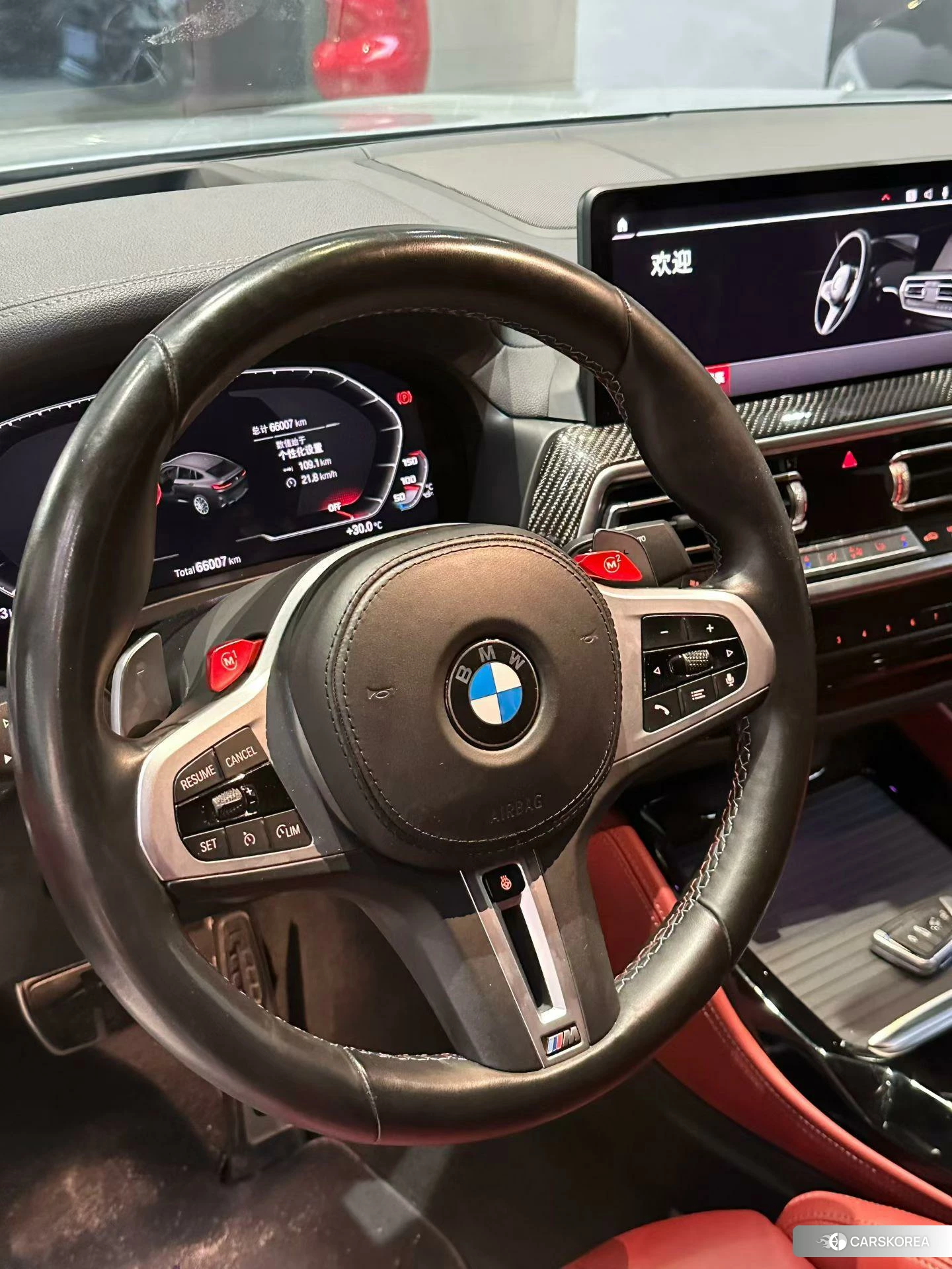 BMW X4 M 2021 Серебристо-серый из Китая, фото 4