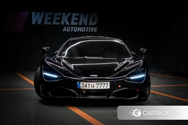 McLaren 720S 2019 Серый из Кореи, фото 4