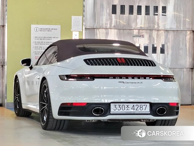 Porsche 911(992) id 3905107 из Кореи 13