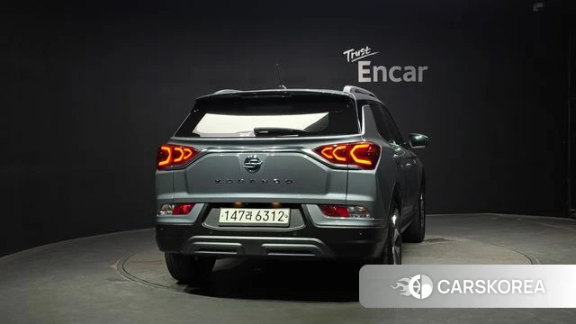 Ssangyong Beautiful Korando id 4446908 из Кореи 26