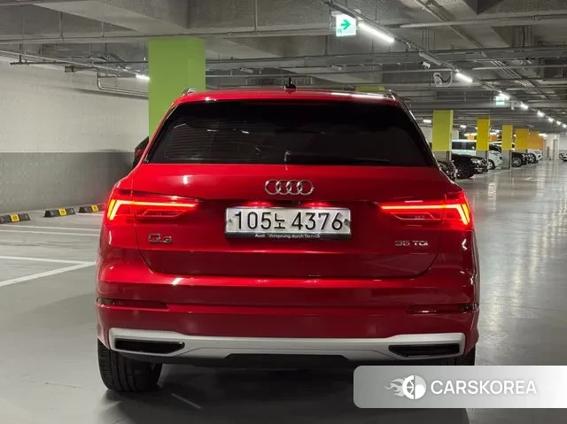 Audi Q3 (F3) id 3772403 из Кореи 12
