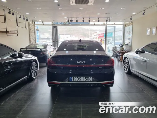 Kia The New K9 2nd generation id 2598694 из Кореи 14
