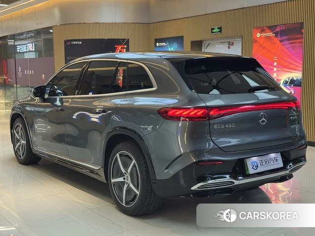 Mercedes-Benz EQS SUV id 4259870 из Китая 15