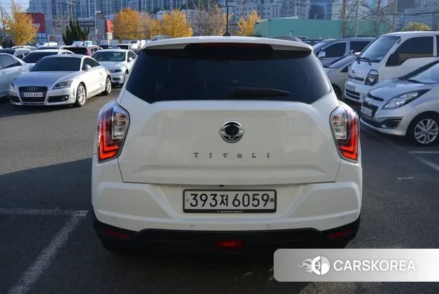 Ssangyong Berry New Tivoli id 3425470 из Кореи 11