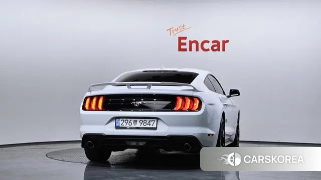 Ford Mustang id 3752169 из Кореи 14