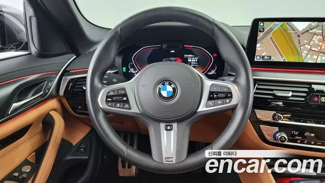 BMW 5 Series (G30) id 2681619 из Кореи 14