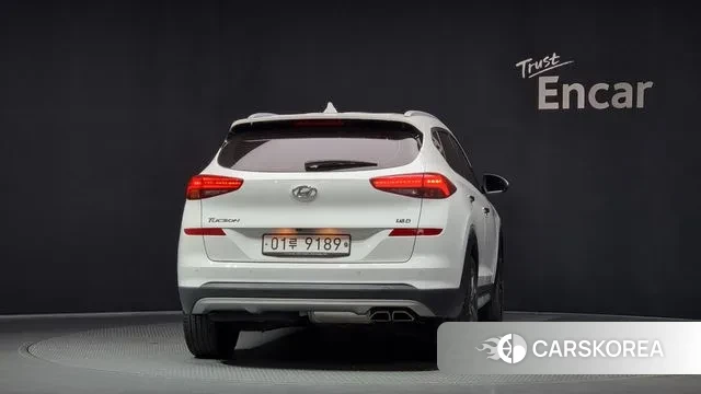 Hyundai All New Tucson id 3313184 из Кореи 14