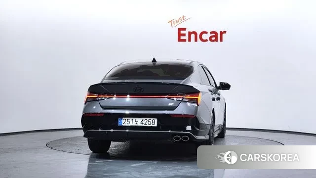 Hyundai The New Avante (CN7) id 3763580 из Кореи 14