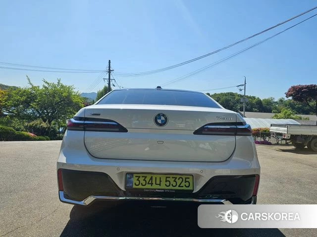 BMW 7 Series (G70) id 4298586 из Кореи 8