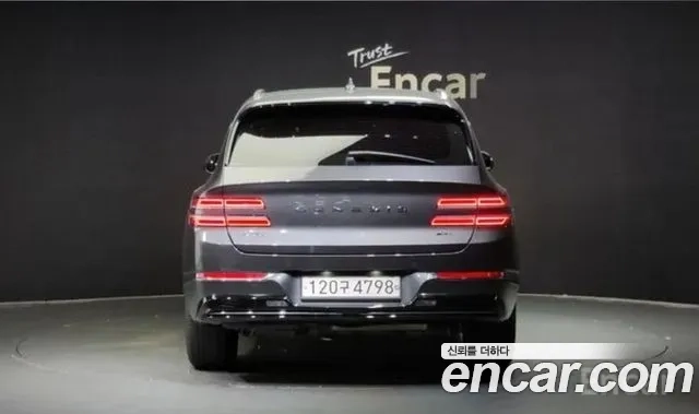 Genesis GV80 id 2951401 из Кореи 14