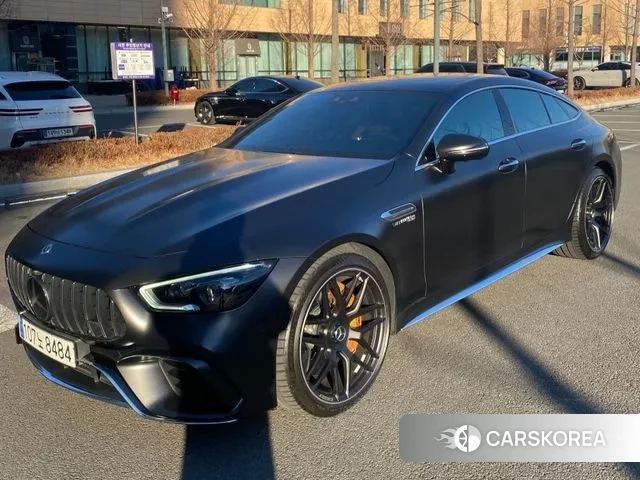 Mercedes-Benz AMG GT id 3644122 из Кореи 6