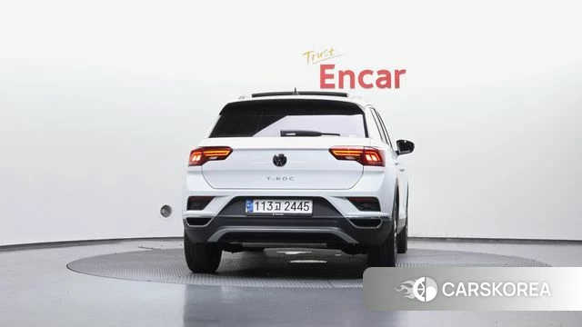 Volkswagen T-Roc id 4445906 из Кореи 26