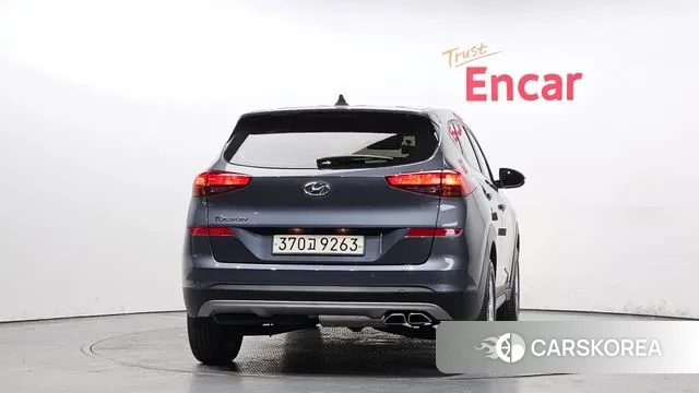 Hyundai All New Tucson id 3760391 из Кореи 14