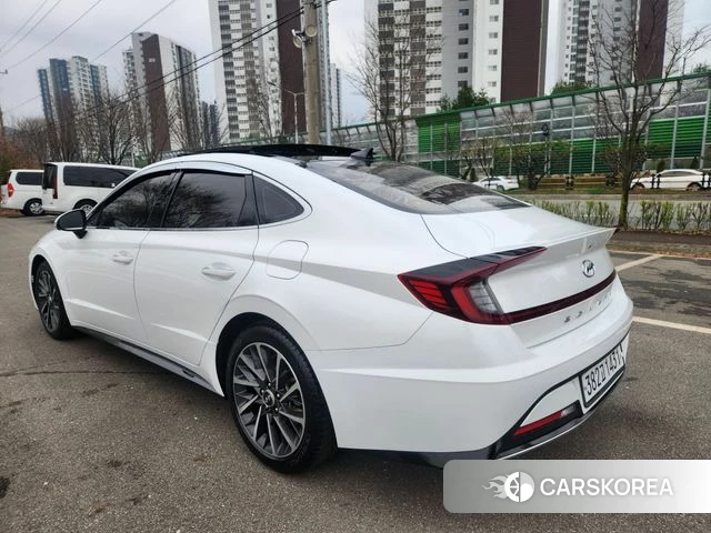 Hyundai Sonata (DN8) id 3942453 из Кореи 14