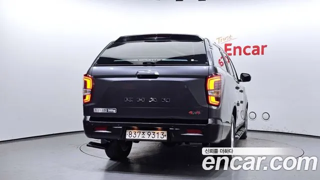 Ssangyong The New Rexton Sports Cannes id 2457232 из Кореи 14