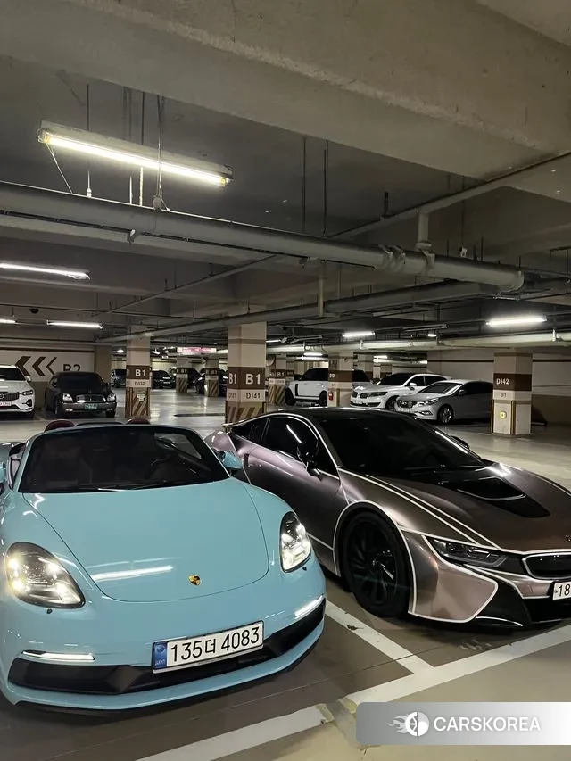 Porsche 718 Boxster 2022 Белый из Кореи, фото 6