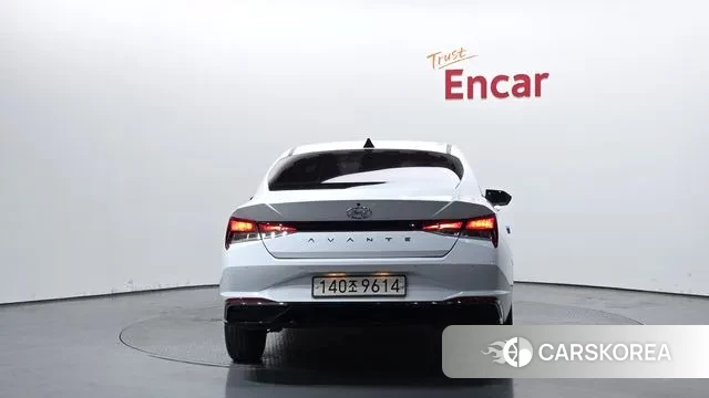 Hyundai Avante (CN7) id 3630713 из Кореи 14