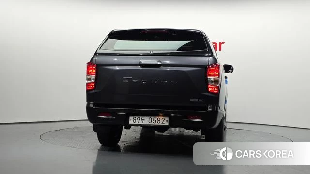 Ssangyong Rexton Sports id 3808032 из Кореи 14