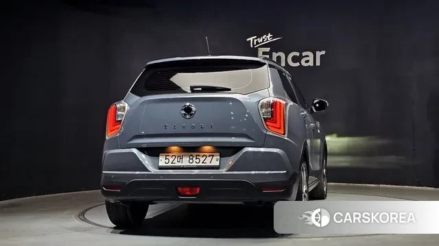 Ssangyong Berry New Tivoli id 3402787 из Кореи 14