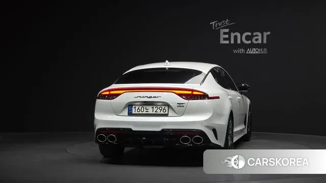 Kia Stinger Meister id 3504234 из Кореи 14