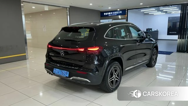 Mercedes-Benz EQA H243 id 4511067 из Кореи 14