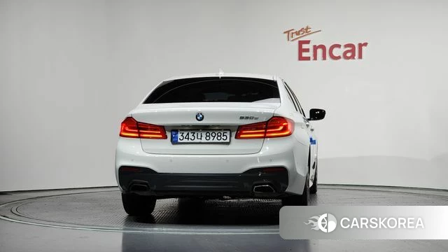 BMW 5 Series (G30) id 4339070 из Кореи 27