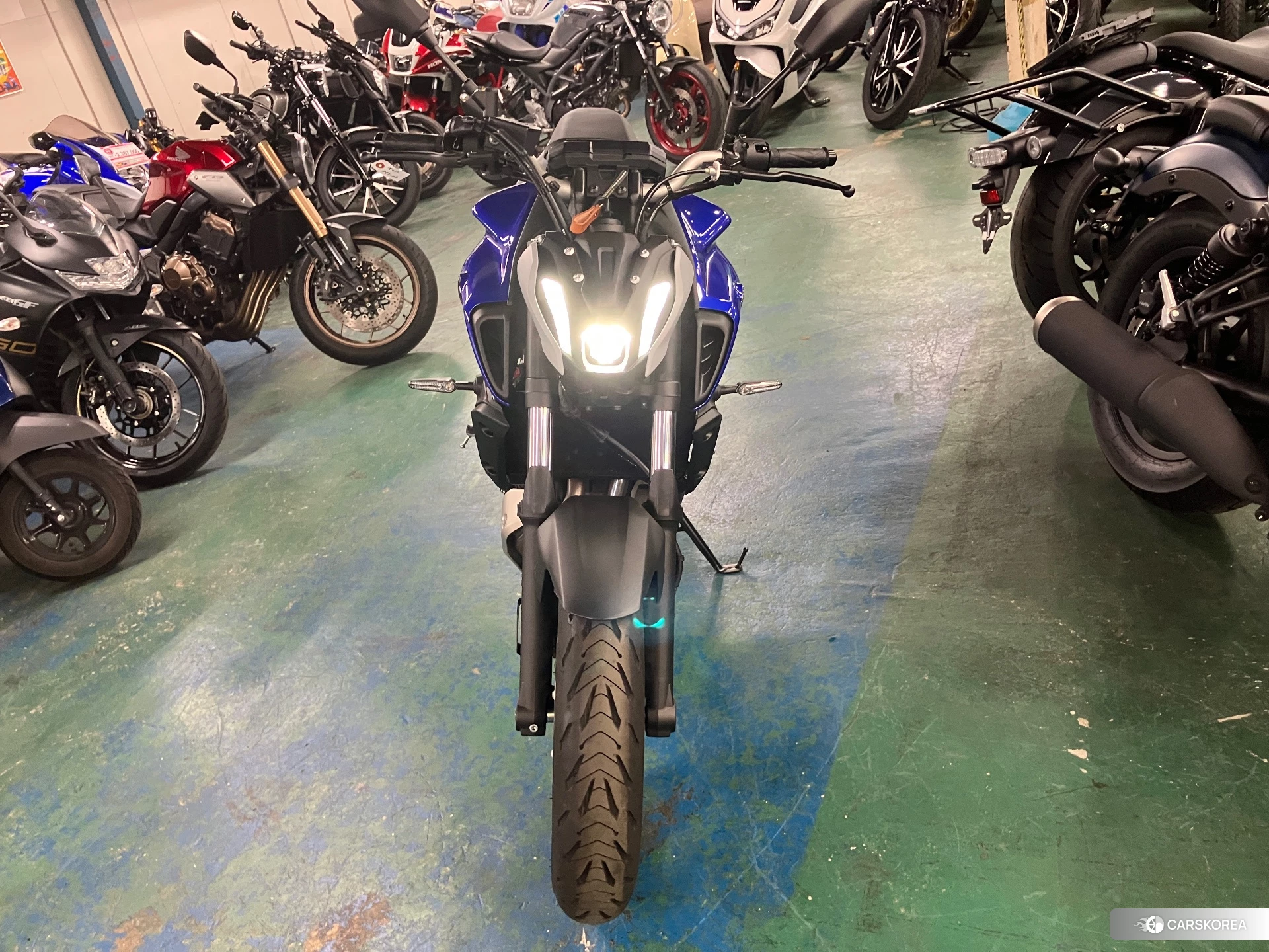 Yamaha MT-07 ABS 2021 из Японии, фото 4