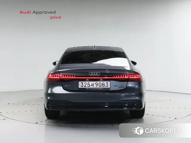 Audi A7 (4K) id 3016931 из Кореи 14