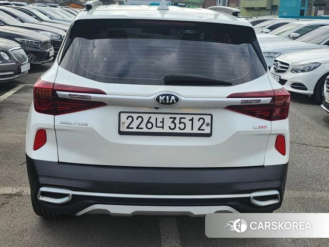 Kia Seltos id 3899134 из Кореи 14