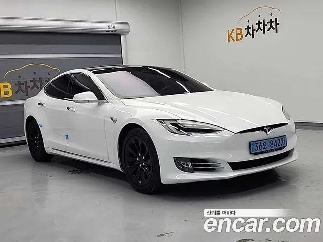 Tesla Model S id 2752176 из Кореи 14