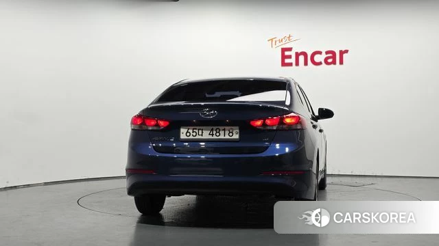 Hyundai Avante AD id 4918882 из Кореи 24