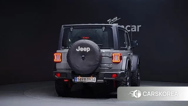 Jeep Wrangler (JL) id 2979513 из Кореи 14