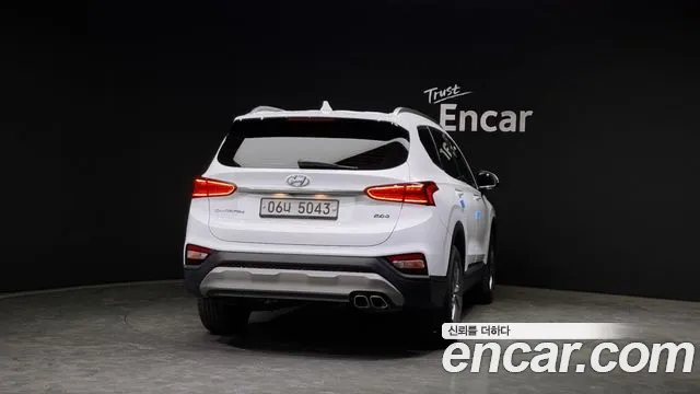 Hyundai Santa Fe TM id 2697979 из Кореи 14