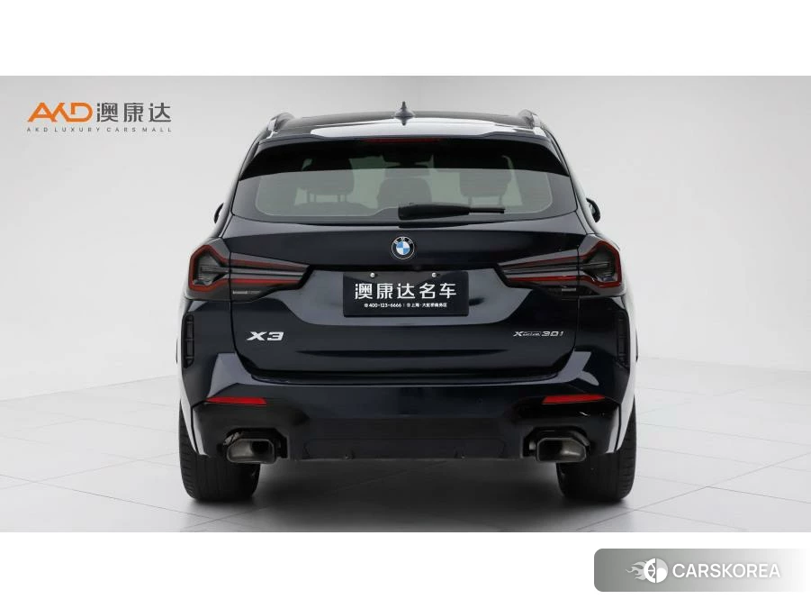 BMW X3 2021 Зеленый из Китая, фото 4
