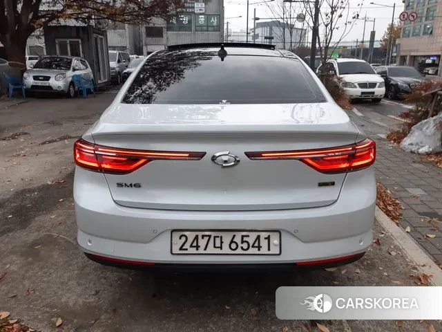 Renault Korea (Samsung) The New SM6 id 3406107 из Кореи 14