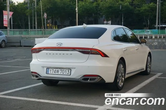 Hyundai The New Grandeur IG Hybrid id 2924666 из Кореи 14