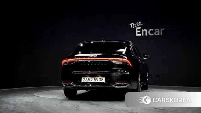 Hyundai The New Grandeur IG id 3646091 из Кореи 14