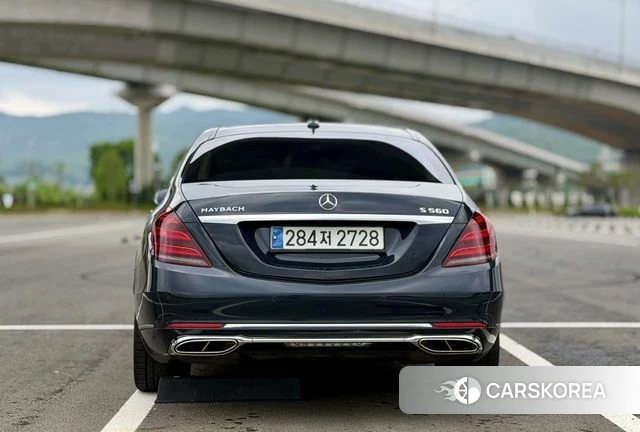 Mercedes-Benz S-Class W222 id 4377774 из Кореи 14