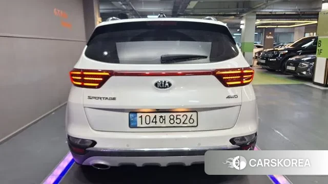 Kia Sportage The Bold id 3626191 из Кореи 14