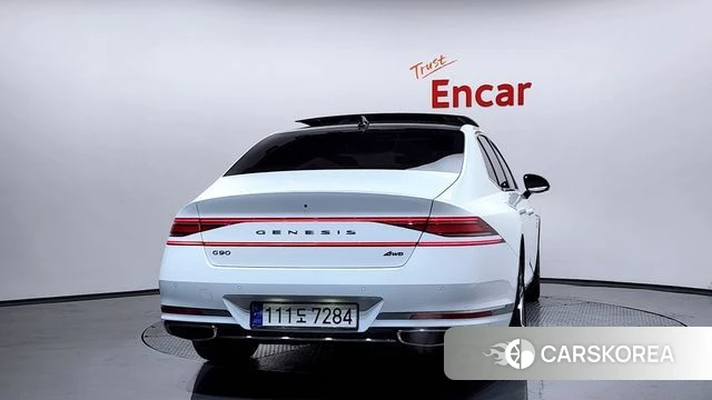 Genesis G90 (RS4) id 3838756 из Кореи 14