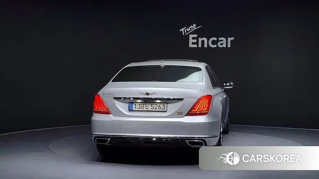 Genesis EQ900 id 3380730 из Кореи 14