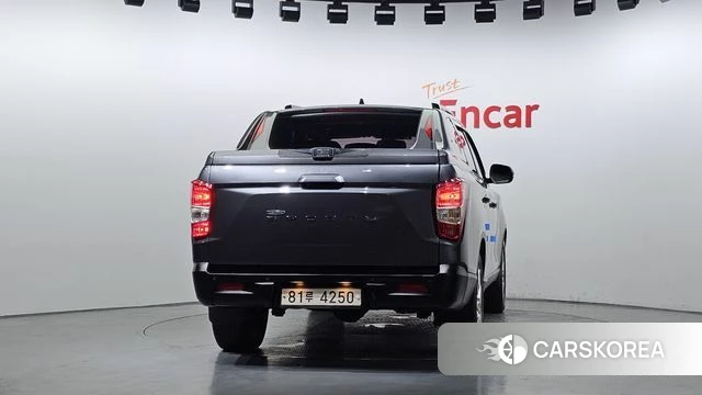 Ssangyong Rexton Sports id 4384684 из Кореи 25