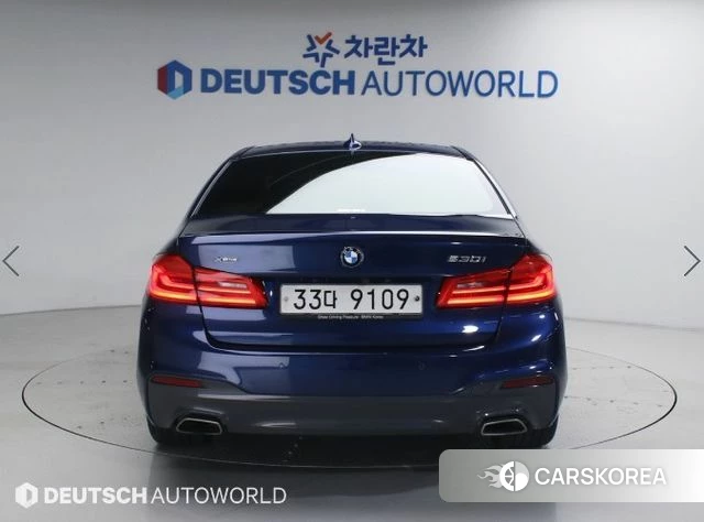 BMW 5 Series (G30) id 4508699 из Кореи 14