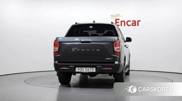 Ssangyong Rexton Sports id 4403633 из Кореи 14