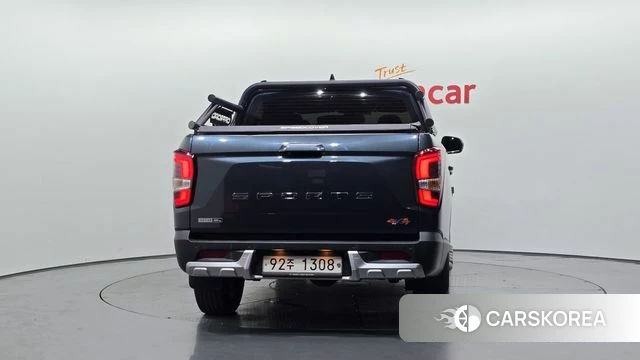 Ssangyong The New Rexton Sport id 4507356 из Кореи 14