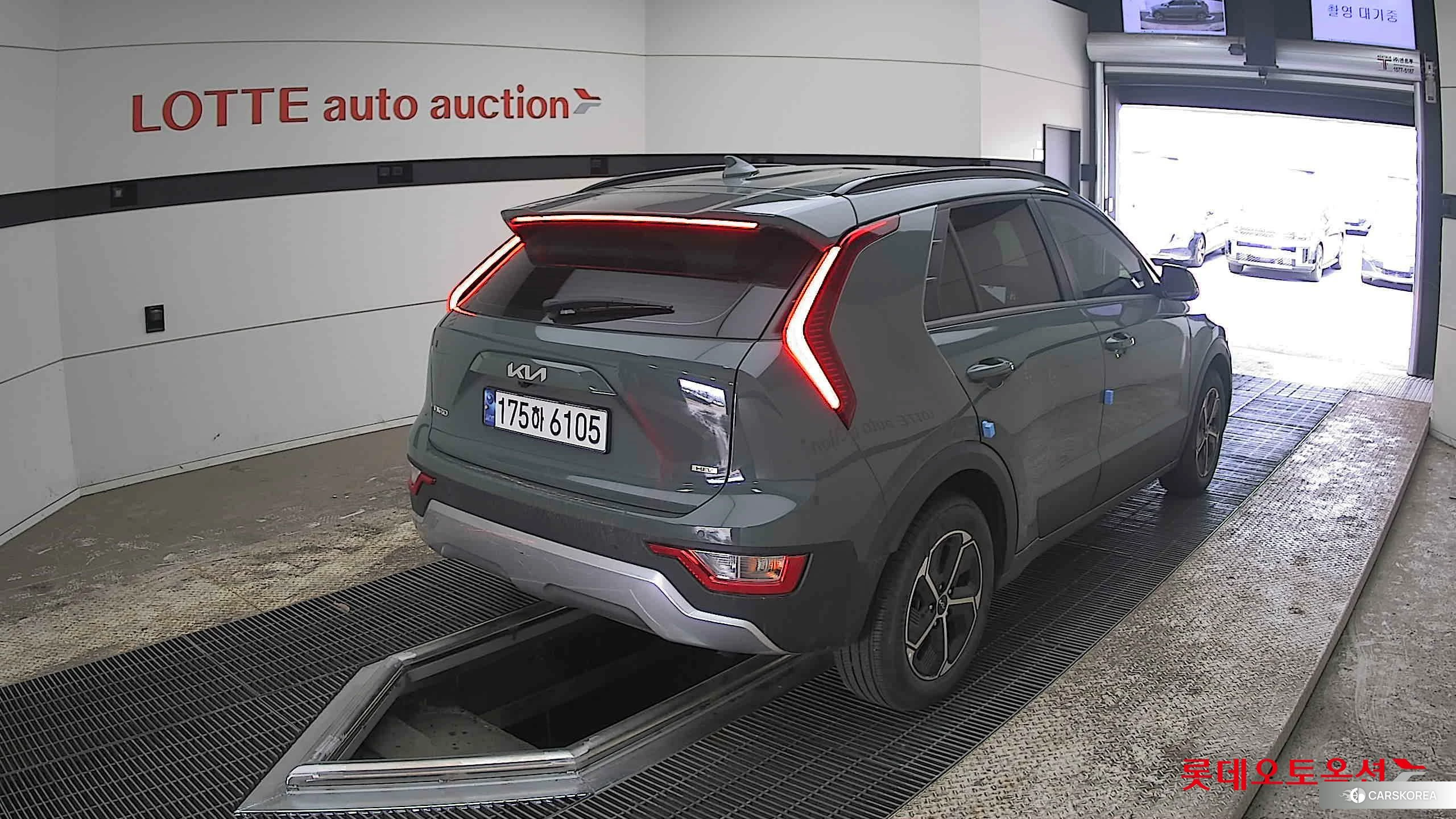 Kia Niro Hybrid id 3888425 из Кореи 31