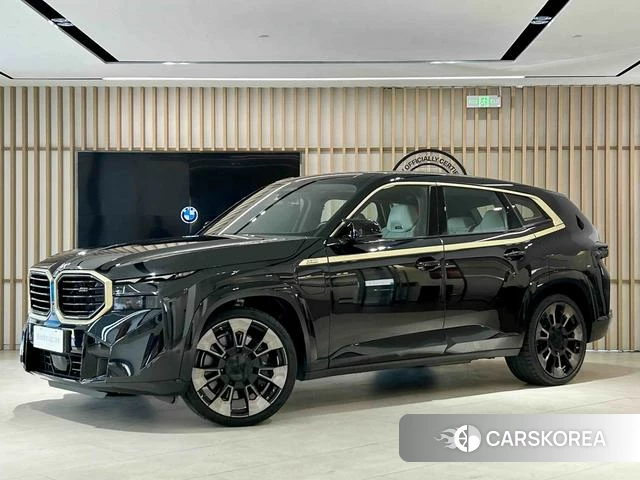 BMW XM 2024 Черный из Китая, фото 4