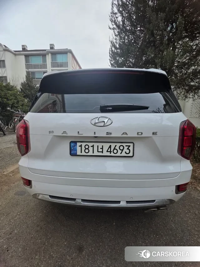 Hyundai Palisade 2022 Белый из Кореи, фото 4