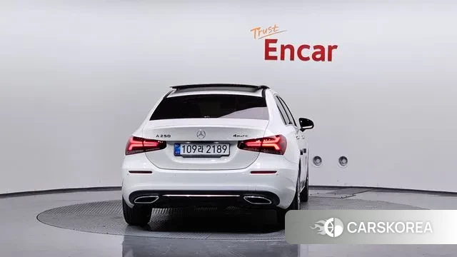 Mercedes-Benz A-Class W177 id 3395860 из Кореи 14