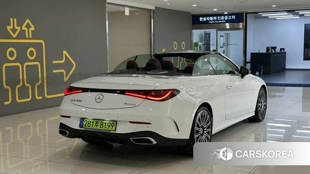 Mercedes-Benz CLE-Class C236 id 4200642 из Кореи 14